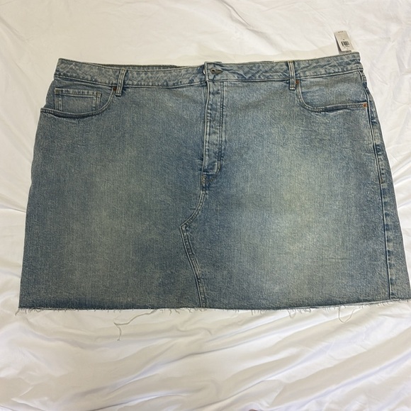 Old Navy Dresses & Skirts - Old Navy Light Blue High-Rise Denim